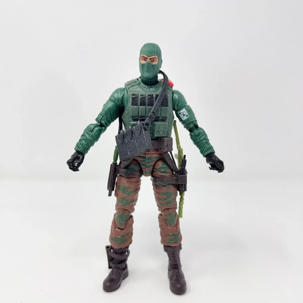 G.I. Joe Classified Series Retro Cardback Beach Head 6